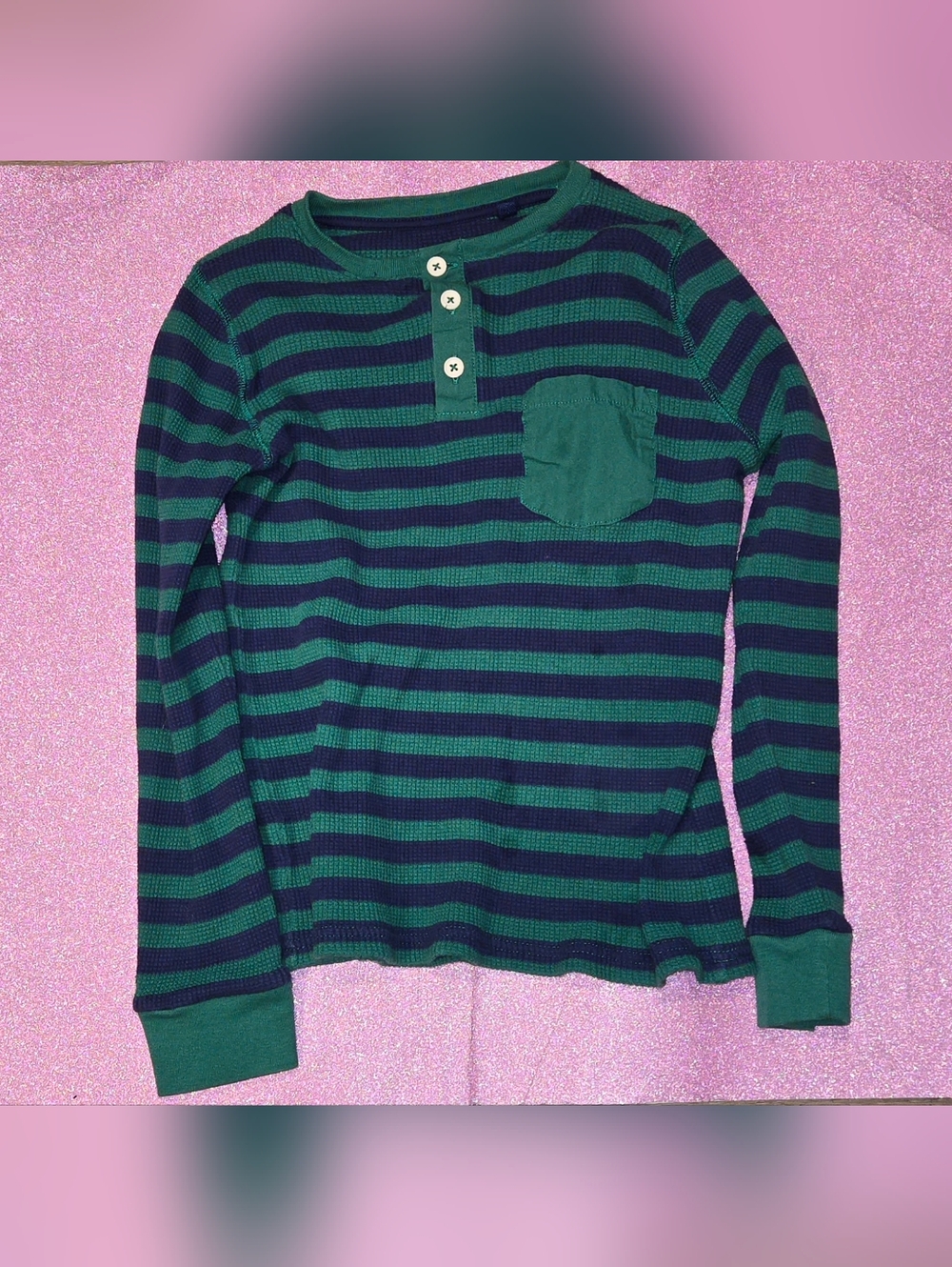 Like New Boys LS Mini Boden Top Size-9/10